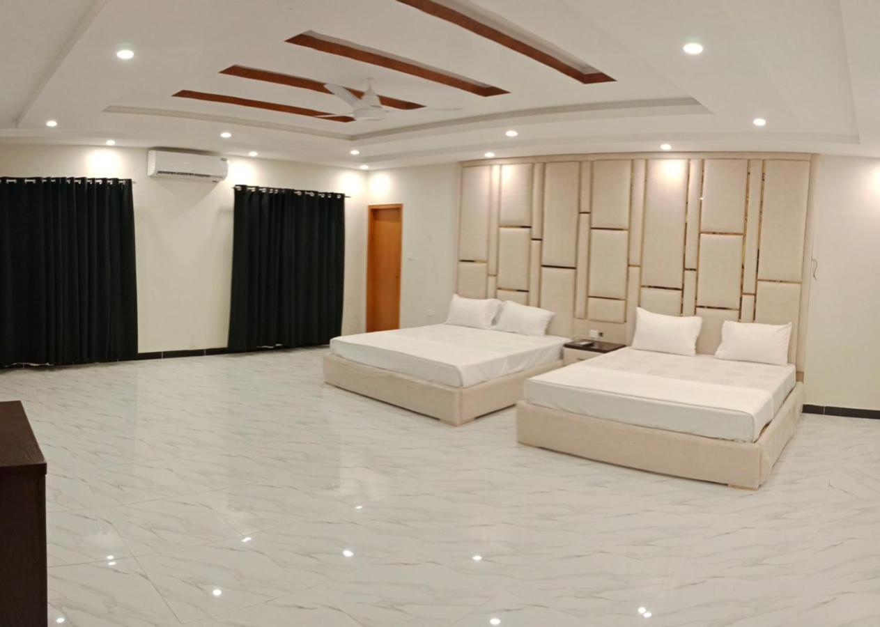 Hayat Grand Guest House Islamabad Buitenkant foto