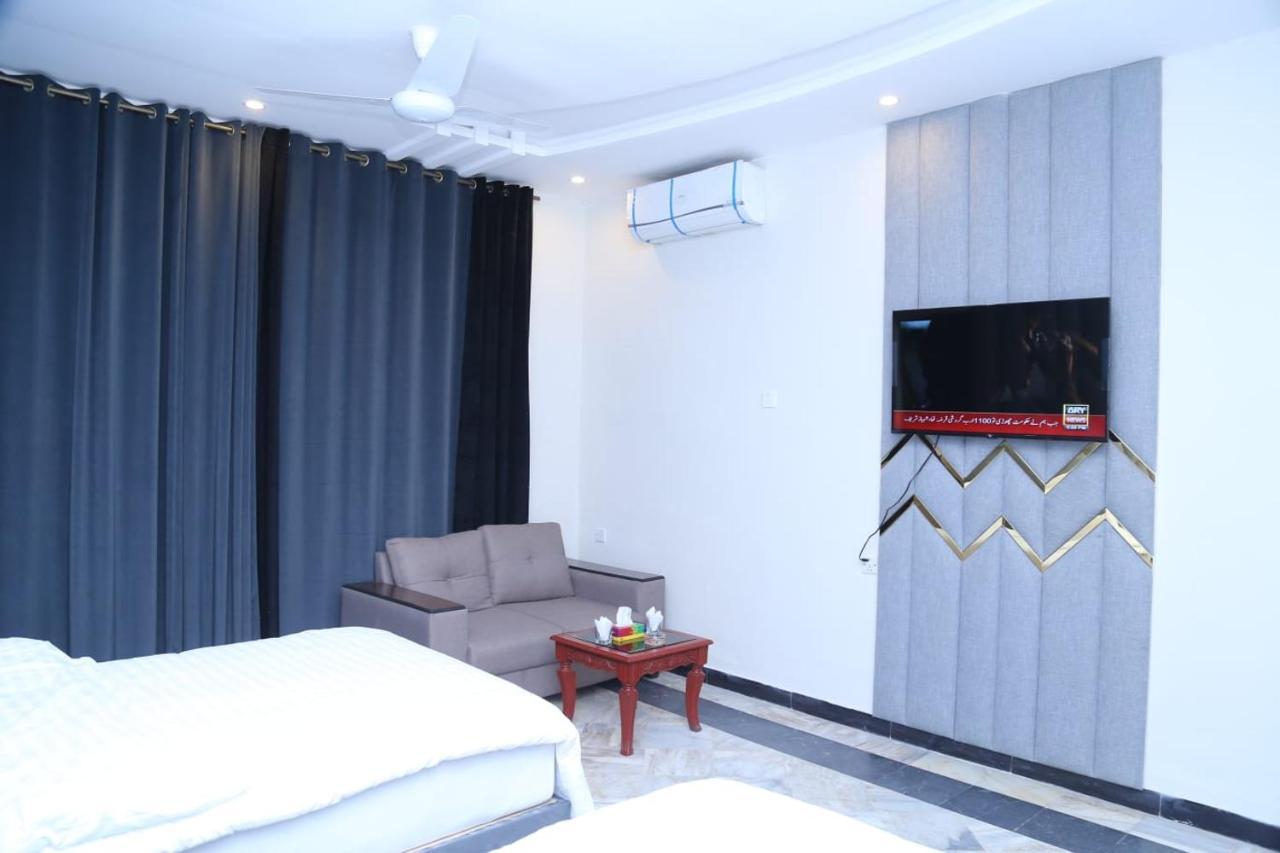 Hayat Grand Guest House Islamabad Buitenkant foto